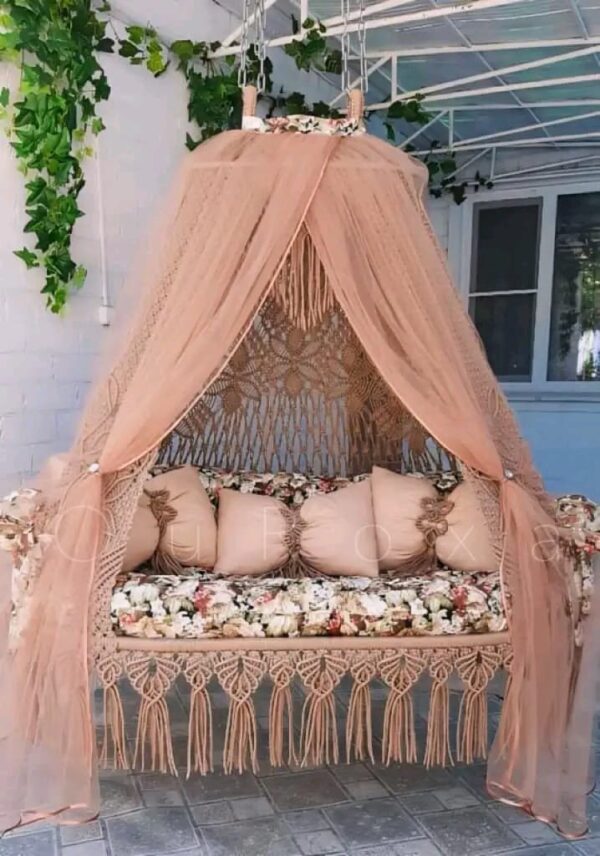Trendy and Fashionable Outdoor Swing chair Dulna-38 - Image 3